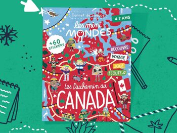 Canada Ouest - Magazine d'activités pour enfant 4-7 ans - Les Mini Mondes 6