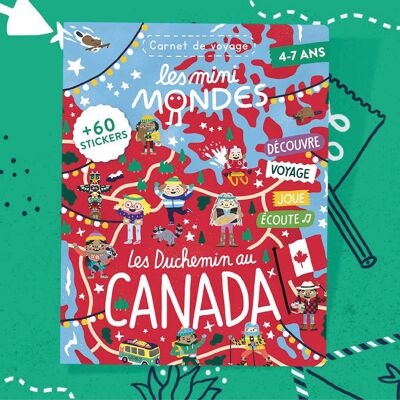 Canada Ovest - Rivista di attività per bambini dai 4 ai 7 anni - Les Mini Mondes