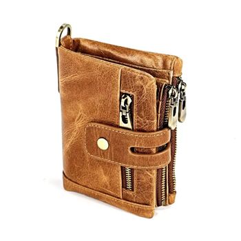 sac à main de style vintage | Cuir véritable | RFID 6
