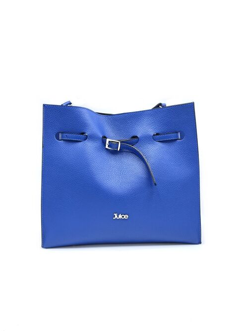 Tumbled genuine leather shoulder bag for women art. 259.412