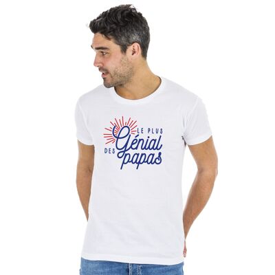 CAMISETA BLANCA MÁS IMPRESIONANTE DE PAPÁ