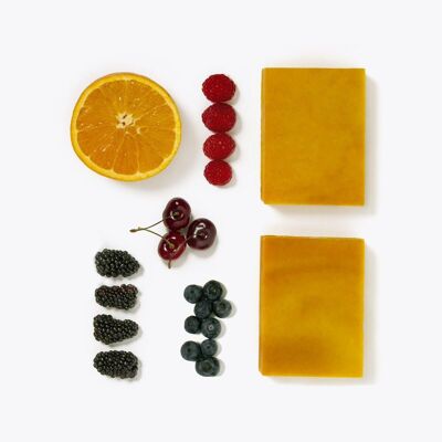 Antiox Soap - Orange and Red Fruits 120g