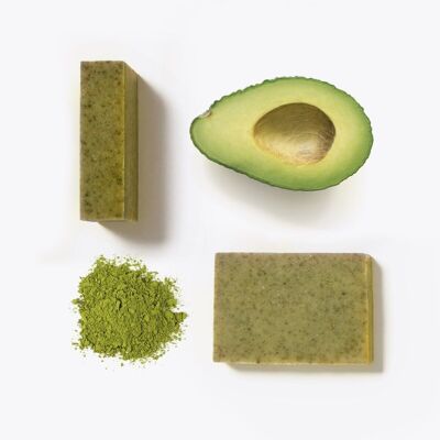 Greeny Soap - Grüner Tee und Avocadoöl 120g