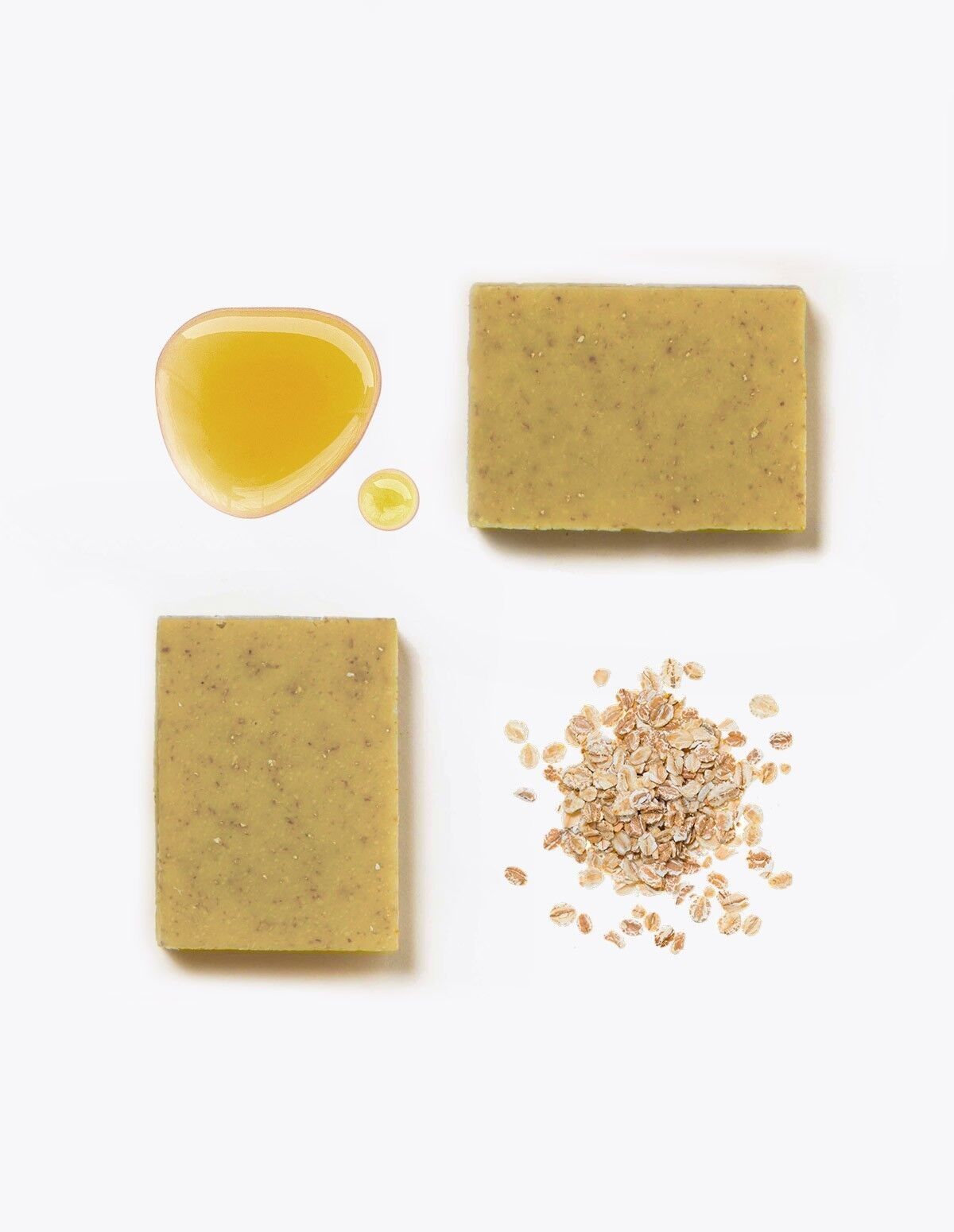 Sapone Nutritivo - Avena e Miele 120g