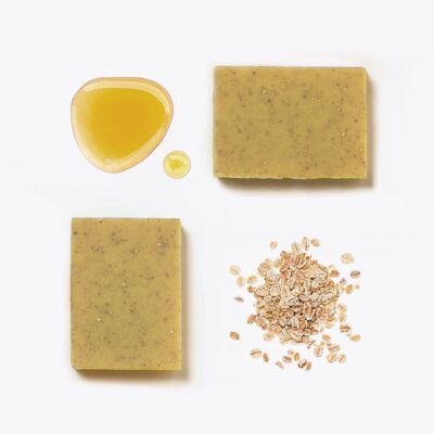 Nutritive Soap - Oats and Honey 120g
