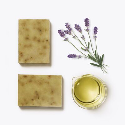 Relax Soap - Lavender and Olive Oil 120g