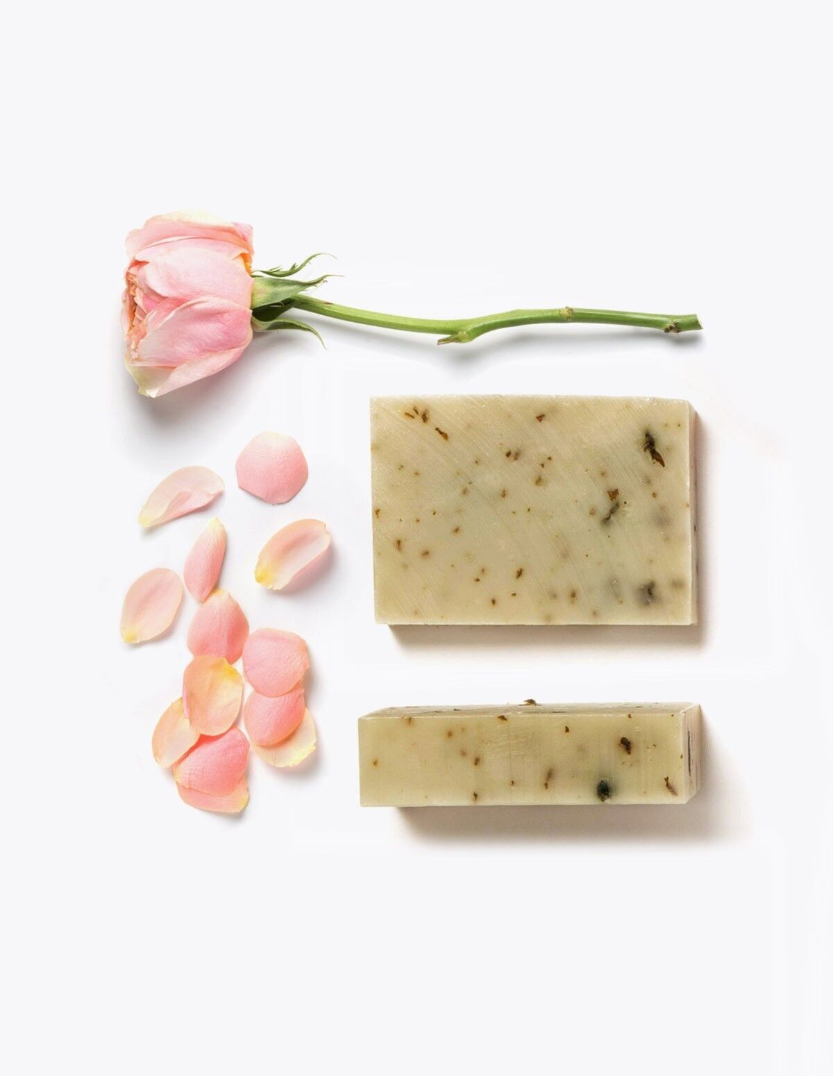 Sapone Setoso - Rose e Burro di Karité 120g