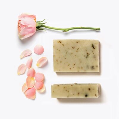 Silky Soap - Roses and Shea Butter 120g