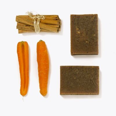 Sunlike Soap - Cinnamon and Carrot 120g