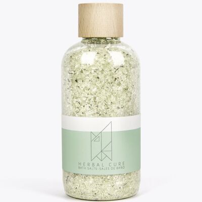 Herbal Cure Bath Salts 250ml