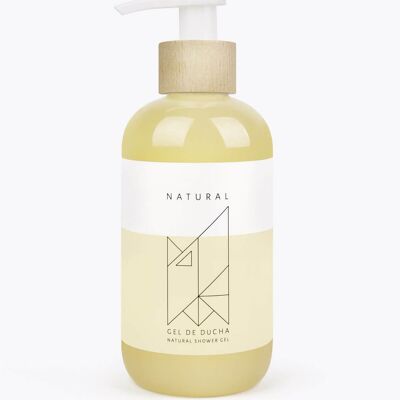 Natural Shower Gel 250ml