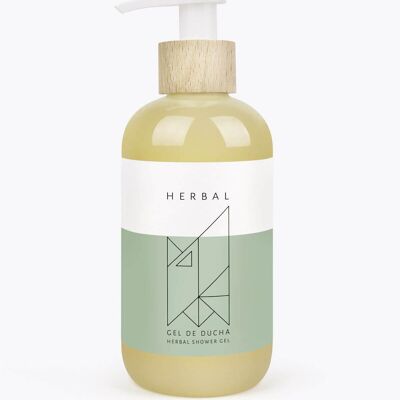 Gel douche aux herbes 250ml