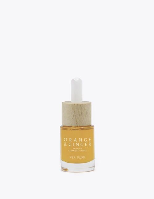 Aceite Facial Naranja y Jengibre 15ml