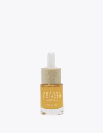 Huile Visage Orange et Gingembre 15ml