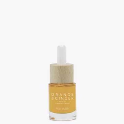 Aceite Facial Naranja y Jengibre 15ml