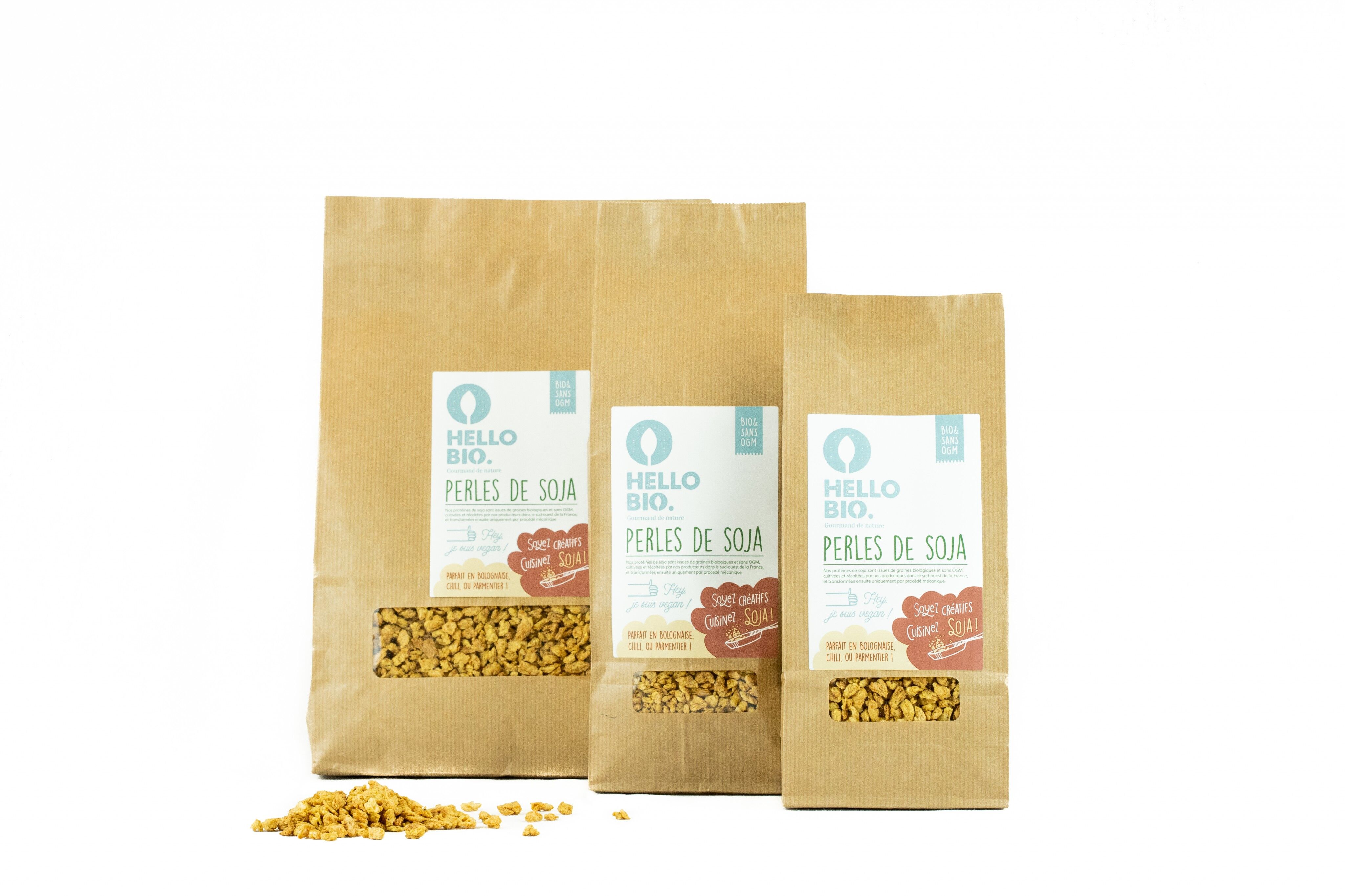 Perlas de soja texturizadas 5/8 mm - 300g