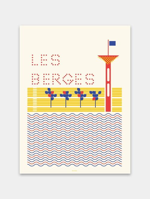 Affiche Bauhaus - Les Berges du Rhône