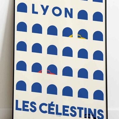 Poster Bauhaus - Il parcheggio dei Celestins