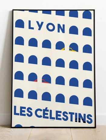 Affiche Bauhaus - Le Parking des Célestins 1