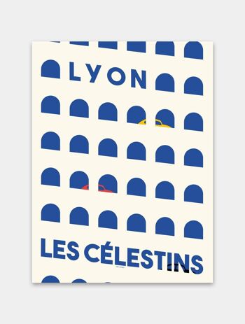 Affiche Bauhaus - Le Parking des Célestins 2