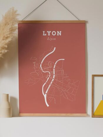 Affiche Le Bon Plan - Lyon Terracotta 3