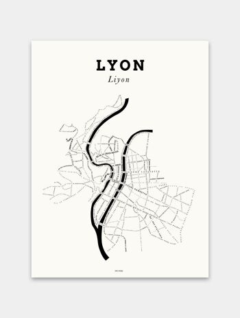 Affiche Le Bon Plan - Lyon Crème 3