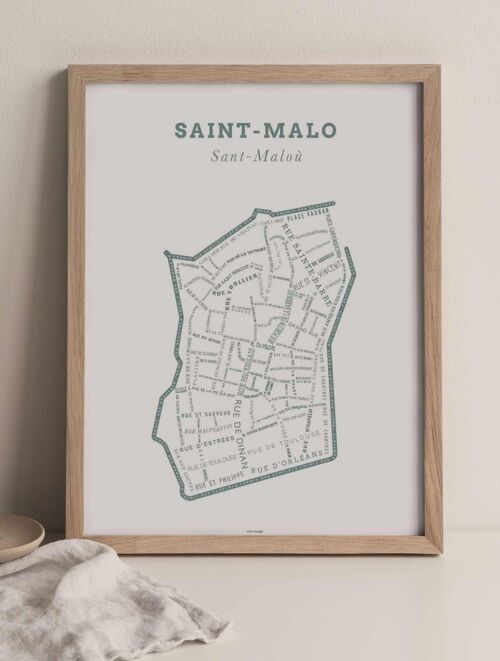 Affiche Le Bon Plan - Saint-Malo Emeraude