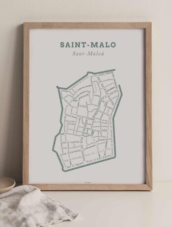 Affiche Le Bon Plan - Saint-Malo Emeraude 1