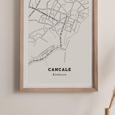 Poster Le Bon Plan - Crema Cancale