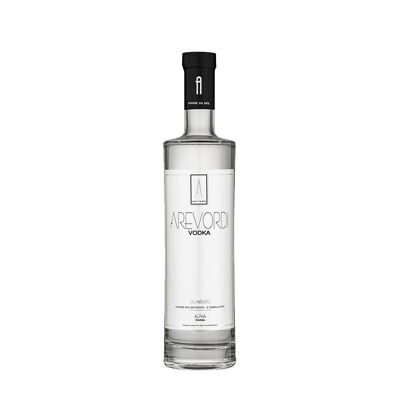 Vodka di grano aniyard "Arevordi"