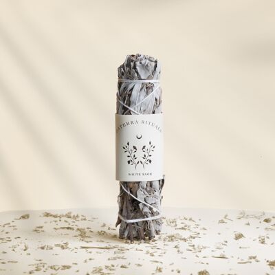 White Sage - Smudge Sticks - 15cm