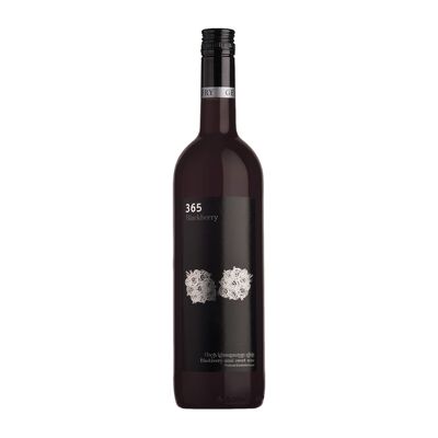 Blackberry wine "365" Semi-sweet