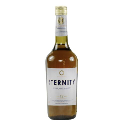 Whisky "Eternity" small batch - single malt 12 ans