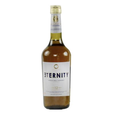 Whisky "Eternity" piccolo lotto - single malt 12 anni