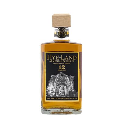 Whiskey "Hye-land" small batch - single malt 12 years