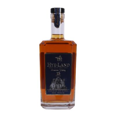 Whisky "Hye-land" small batch - single malt 15 ans