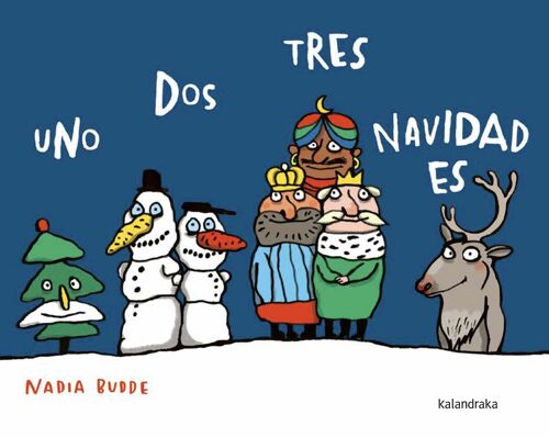 Uno, dos, tres, Navidad es