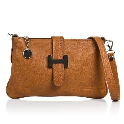 Allerona Women's handbag. Genuine leather Dollaro - Leather