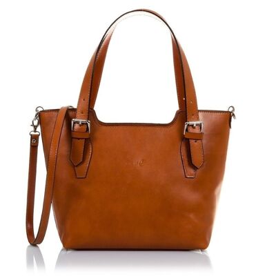 Arezzo Women's tote bag. Tamponato genuine leather - Leather