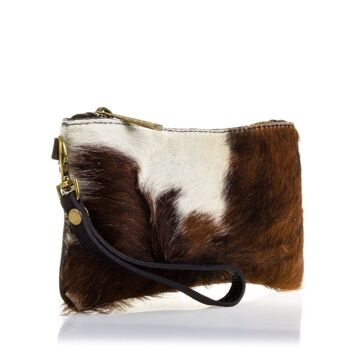 Sac à main Mattarello pour femme en cuir véritable Vache Cavallino Dollaro 6