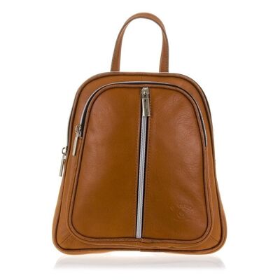 Marciana Women's backpack bag. Genuine leather Dollaro - Leather