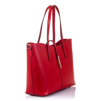 Sac fourre-tout Udine Femme en cuir véritable Ruga 8