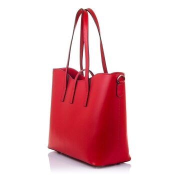 Sac fourre-tout Udine Femme en cuir véritable Ruga 4