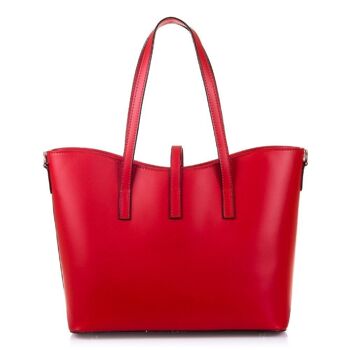 Sac fourre-tout Udine Femme en cuir véritable Ruga 5