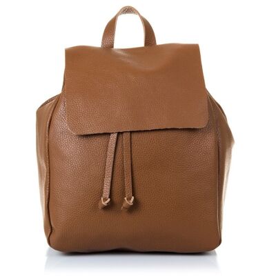 Amalia Women's backpack bag. Genuine leather Dollaro