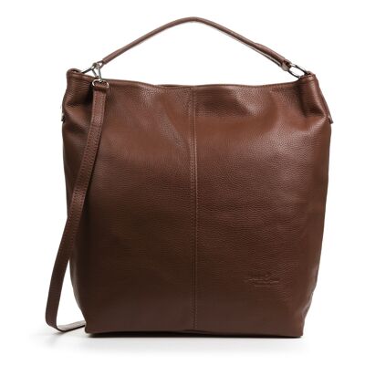 Giacinta Women's shoulder bag. Dollaro genuine leather