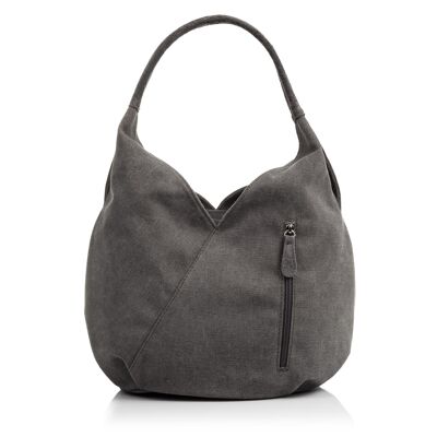 Neiva Women's Shoulder Bag. Premium Canvas Suede Fabric