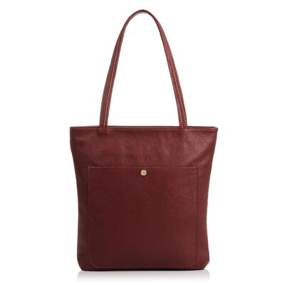 Dafne Sac à bandoulière pour femme en cuir véritable Dollaro