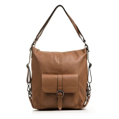 Oriana Women's backpack bag. Genuine leather Dollaro