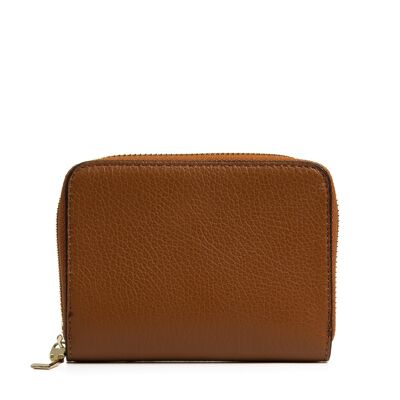 Ondina Women's Wallet Woman. Genuine Leather Dollaro